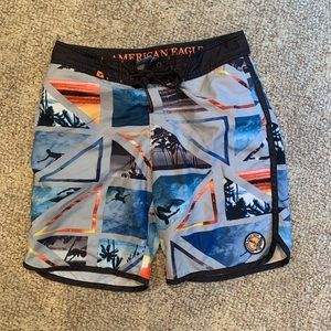 American eagle swim trunks